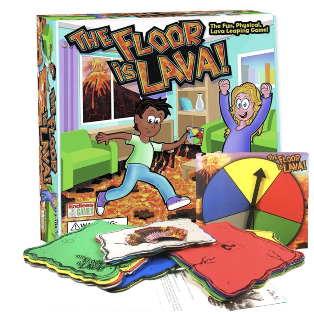 The Floor is Lava - Boo & Bub