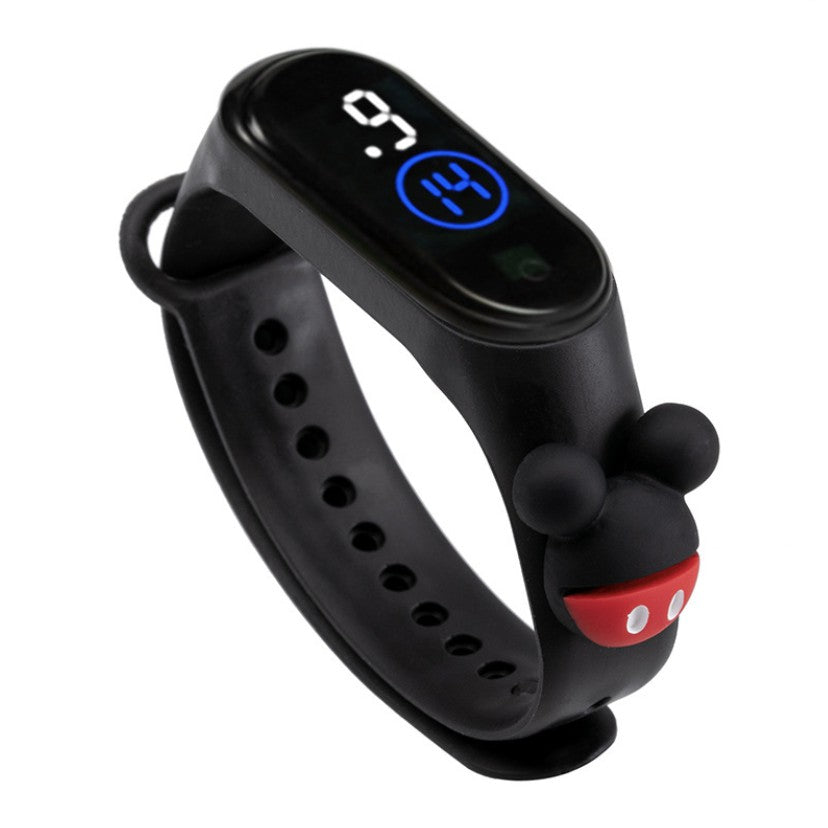 LED Digital Wrist Watch | Waterproof Shockproof Touchscreen sport Watches adult Boys Girls Electronic Date Clock - Boo & Bub