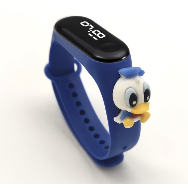 LED Digital Wrist Watch | Waterproof Shockproof Touchscreen sport Watches adult Boys Girls Electronic Date Clock - Boo & Bub