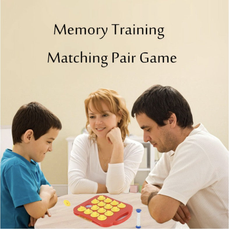 Memory Training Matching Pair Game - Boo & Bub