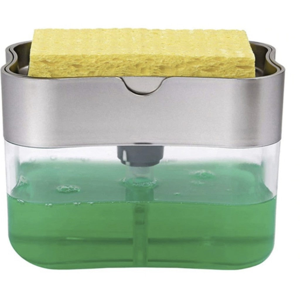 Bekas Sabun Viral | Soap Dispenser | Sponge Holder | Dishwash Dispenser | Soap Pump Liquid | Soap Caddy - Boo & Bub