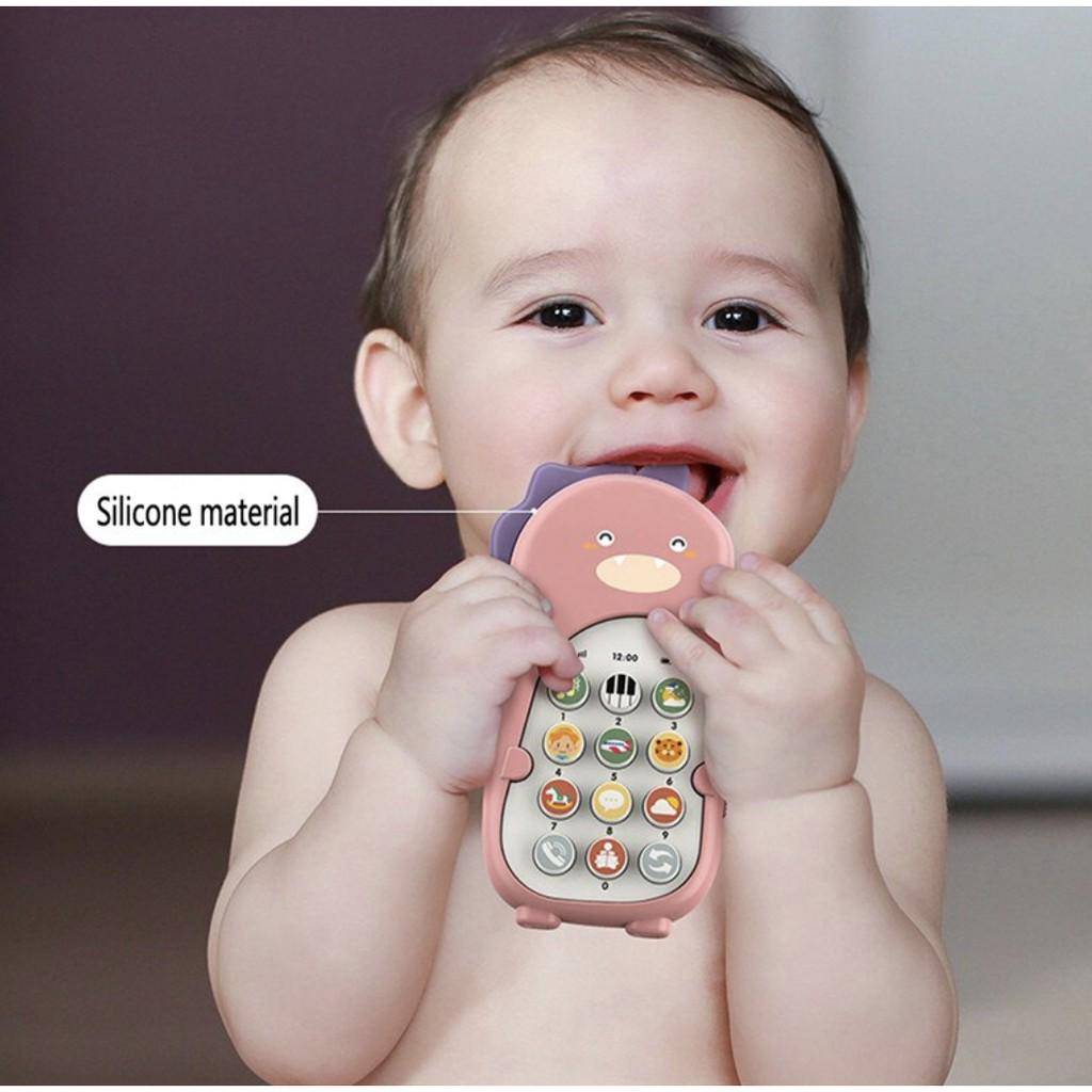 Musical lullaby Bilingual Toy Phone for Children & Baby | Early Educat ...