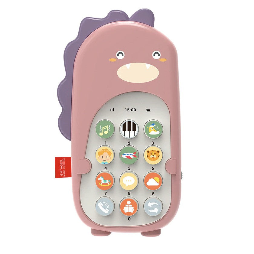 Musical lullaby Bilingual Toy Phone for Children & Baby | Early Education Mobile Phone Telephone Cellphone - Boo & Bub