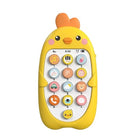 Musical lullaby Bilingual Toy Phone for Children & Baby | Early Education Mobile Phone Telephone Cellphone - Boo & Bub