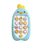 Musical lullaby Bilingual Toy Phone for Children & Baby | Early Education Mobile Phone Telephone Cellphone - Boo & Bub