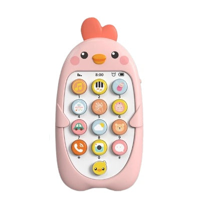 Musical lullaby Bilingual Toy Phone for Children & Baby | Early Education Mobile Phone Telephone Cellphone - Boo & Bub