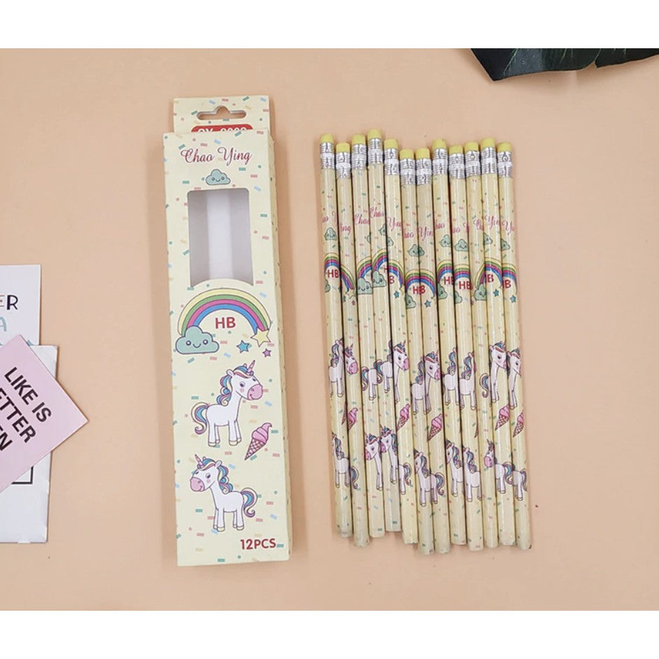 Unicorn Pencil - Boo & Bub