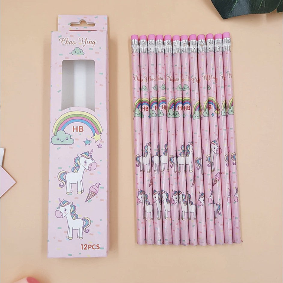 Unicorn Pencil - Boo & Bub