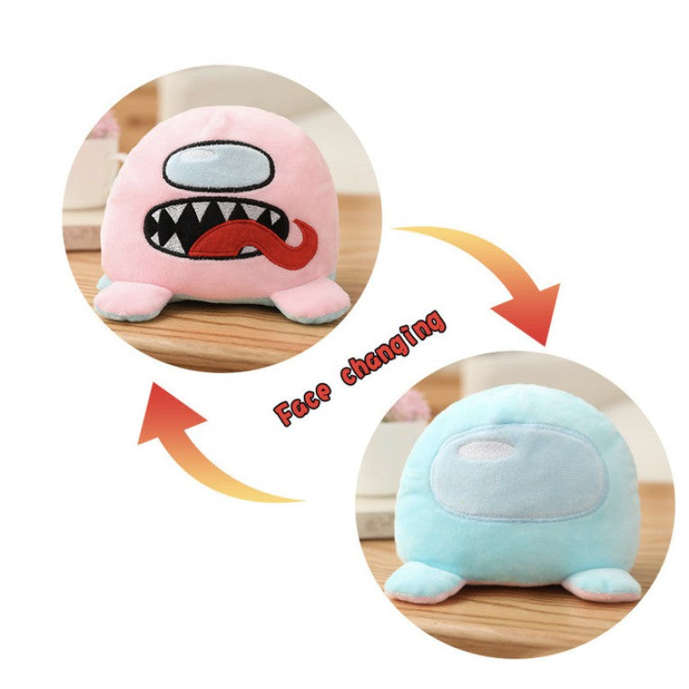 10cm / 20cm / Reversible Game Plush Soft Toys | Cute Doll Plushie Figure Toy For Birthday Christmas Gift - Boo & Bub