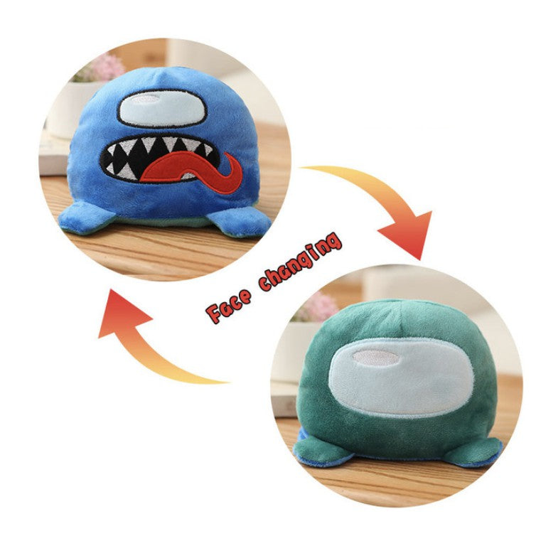 10cm / 20cm / Reversible Game Plush Soft Toys | Cute Doll Plushie Figure Toy For Birthday Christmas Gift - Boo & Bub