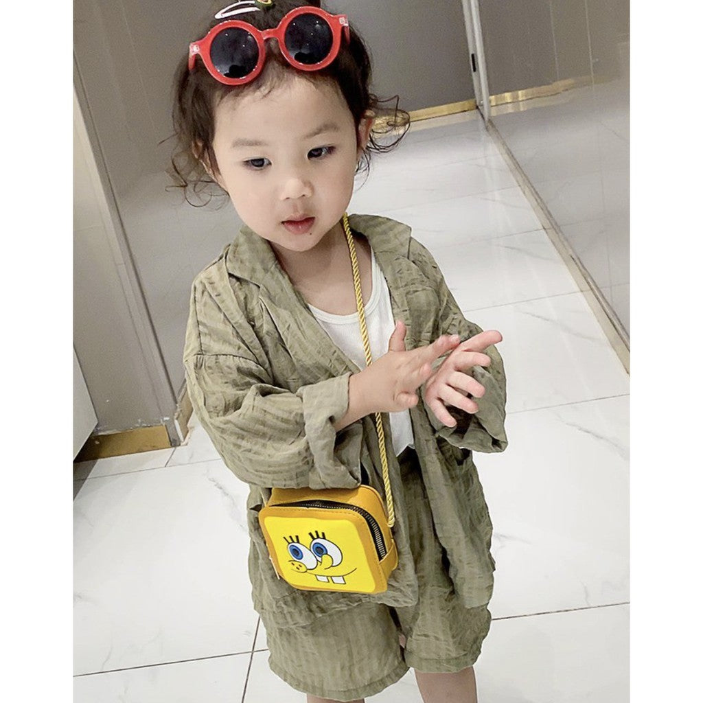 Kid's Handbag | Korean Style Girls Cute Coin Purse Children Sling Bag | Budak Kanak-Kanak Beg - Boo & Bub