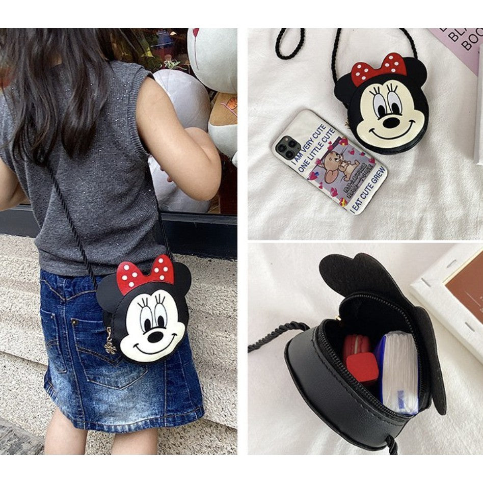 Kid's Handbag | Korean Style Girls Cute Coin Purse Children Sling Bag | Budak Kanak-Kanak Beg - Boo & Bub