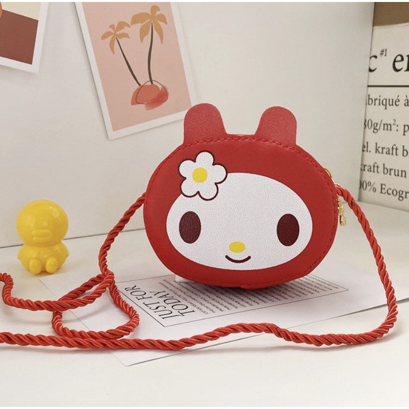 Kid's Handbag | Korean Style Girls Cute Coin Purse Children Sling Bag | Budak Kanak-Kanak Beg - Boo & Bub