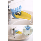 Bathroom Water Faucet Extender | Tap Extension Baby Bath Tap Crab ShapeWash HandFun Washroom Supplies Kid Children - Boo & Bub