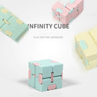 Infinity Magic Cube | Fidget Toy EDC Finger Toy 3D Puzzle Cube Stress Relief Fidget Anti Anxiety Toys - Boo & Bub