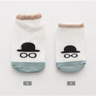 Cute Cartoon Cotton Socks for Baby and Toddler | Anti Slide Slip Baby sock | Muslimah - Boo & Bub