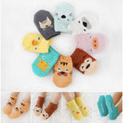 Cute Cartoon Cotton Socks for Baby and Toddler | Anti Slide Slip Baby sock | Muslimah - Boo & Bub