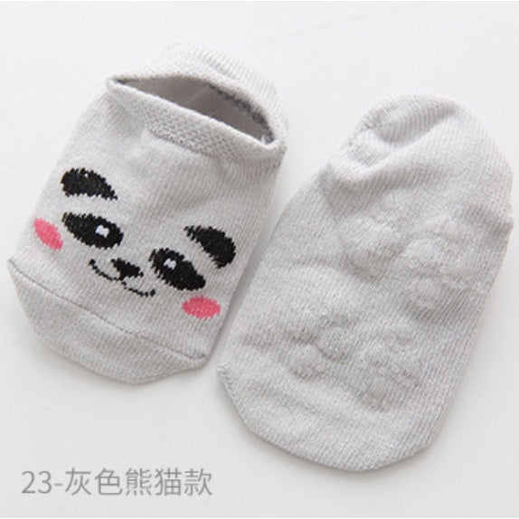 Cute Cartoon Cotton Socks for Baby and Toddler | Anti Slide Slip Baby sock | Muslimah - Boo & Bub