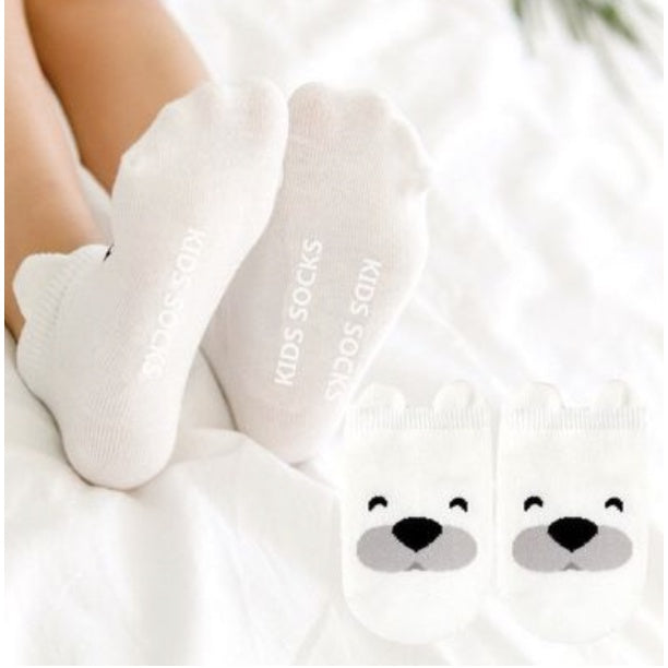 Cute Cartoon Cotton Socks for Baby and Toddler | Anti Slide Slip Baby sock | Muslimah - Boo & Bub