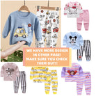 Kids Pyjamas Set | Cartoon Cute Children Sleepwear | Cotton Soft Baby Nightwear Clothes Pajamas | Baju Tidur Budak - Boo & Bub