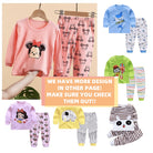 Kids Pyjamas Set | Cartoon Cute Children Sleepwear | Cotton Soft Baby Nightwear Clothes Pajamas | Baju Tidur Budak - Boo & Bub