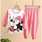 Kids Pyjamas Set | Cartoon Cute Children Sleepwear | Cotton Soft Baby Nightwear Clothes Pajamas | Baju Tidur Budak - Boo & Bub