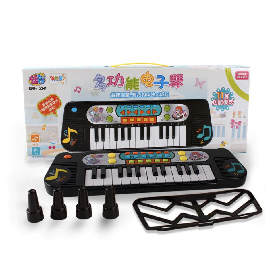 Kids Simulation Electronic Piano Music Toys | 25 keys Beginner Learning Education Classical Musical Instrument - Boo & Bub
