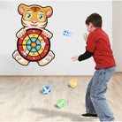 Kids Dart Ball Game Toy | Educational Fabric Sticky Dart Board Toys Puzzle Game Darts Throwing Indoor Sport Toy - Boo & Bub