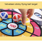 Kids Dart Ball Game Toy | Educational Fabric Sticky Dart Board Toys Puzzle Game Darts Throwing Indoor Sport Toy - Boo & Bub