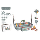 Kids Electric Fishing Toys Platform with Music Light | Baby Toys Child Game Play Fish Outdoor Toys Fishing Games - Boo & Bub