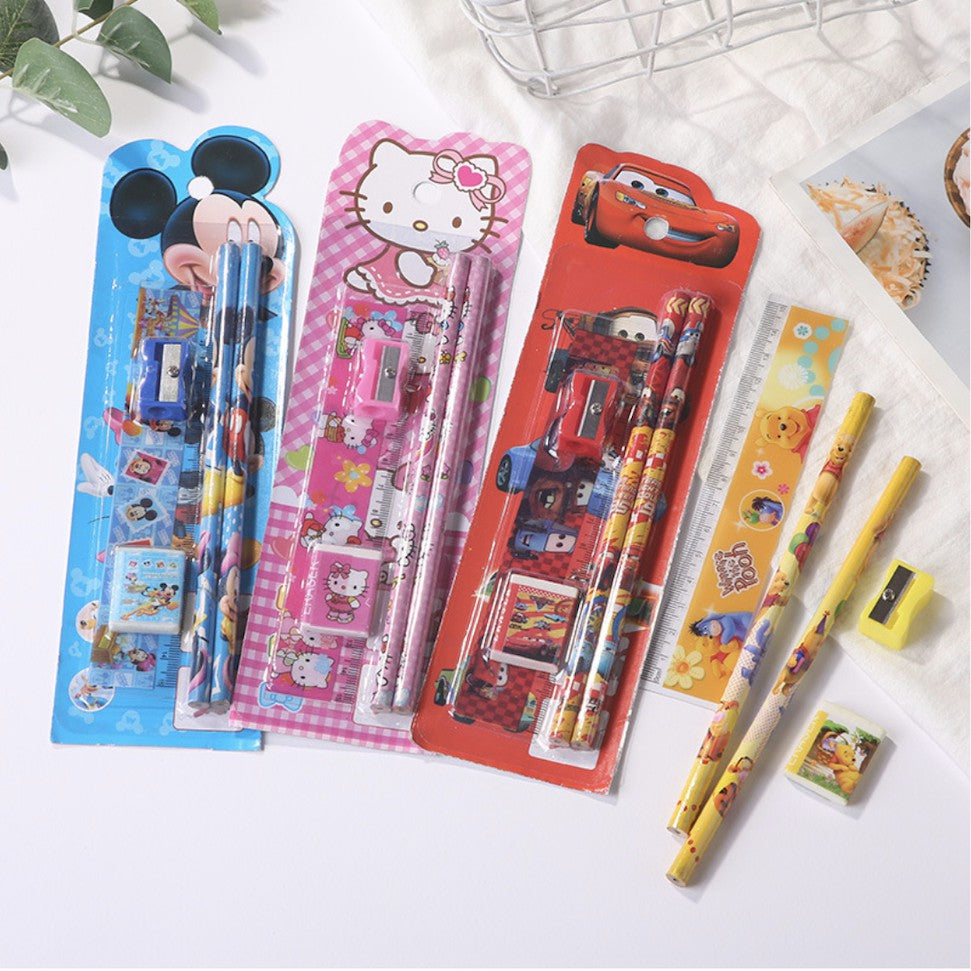 Cartoon Stationery Gift Set for kids children birthday Christmas party - Boo & Bub