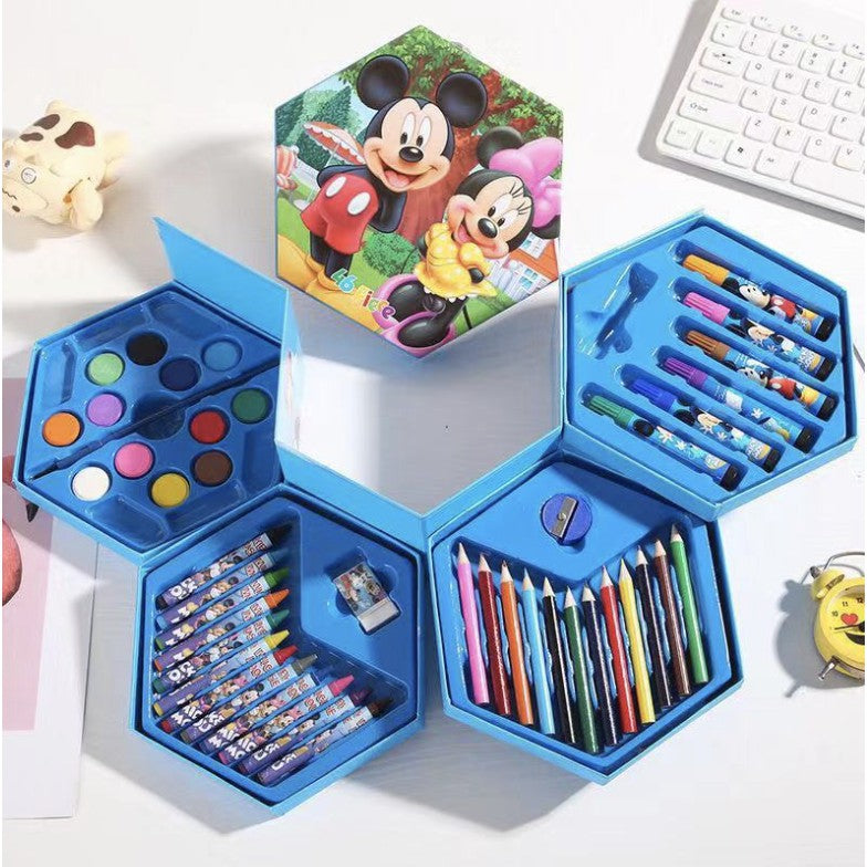 46 in 1 Drawing Coloring Stationery Gift Set for Kid children Birthday Christmas Present - Boo & Bub