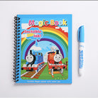 Magic Water Drawing Book | Coloring Book Kids with FREE Pen for Early Learning - Boo & Bub