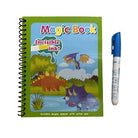 Magic Water Drawing Book | Coloring Book Kids with FREE Pen for Early Learning - Boo & Bub