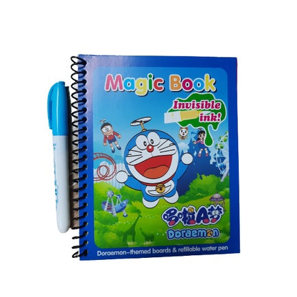 Magic Water Drawing Book | Coloring Book Kids with FREE Pen for Early Learning - Boo & Bub