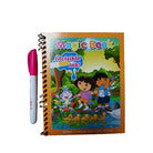 Magic Water Drawing Book | Coloring Book Kids with FREE Pen for Early Learning - Boo & Bub