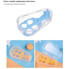 Baby Food Cutter | Baby Feeding Scissors | Safe Care Crush Baby Kids Cut Food Infant Feeding - Boo & Bub