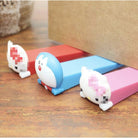 Cute Cartoon Door Stopper | Silicone Door Jam Wedge Slip Resistant Catcher Block Door Stop Baby - Boo & Bub