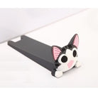 Cute Cartoon Door Stopper | Silicone Door Jam Wedge Slip Resistant Catcher Block Door Stop Baby - Boo & Bub