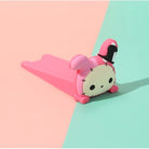 Cute Cartoon Door Stopper | Silicone Door Jam Wedge Slip Resistant Catcher Block Door Stop Baby - Boo & Bub