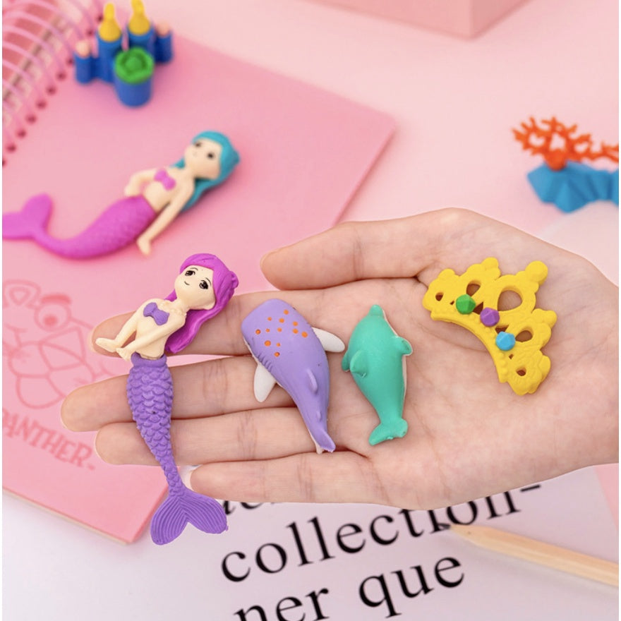 Cute 3D Creative Eraser | kid present.Pemadam warna warni Kanak kanak | Gifts school supplies 可爱3D学生胶擦 - Boo & Bub