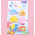 Cute 3D Creative Eraser | kid present.Pemadam warna warni Kanak kanak | Gifts school supplies 可爱3D学生胶擦 - Boo & Bub