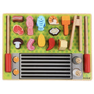 Wooden Pretend Play Board Set | Toy Ice Cream Kitchen BBQ Fruit Shop store Early Education Learning Montessori - Boo & Bub