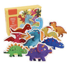 Wooden Colorful Jigsaw Puzzle | Cartoon Animal Dinosaur Jungle Animal Child Kid Baby Early Education Learning - Boo & Bub