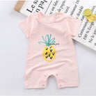 Baby Rompers | Newborn Infant Boy Girl Clothing Short Sleeve Clothes | Baju Bayi - Boo & Bub