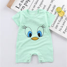 Baby Rompers | Newborn Infant Boy Girl Clothing Short Sleeve Clothes | Baju Bayi - Boo & Bub