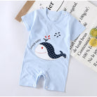 Baby Rompers | Newborn Infant Boy Girl Clothing Short Sleeve Clothes | Baju Bayi - Boo & Bub