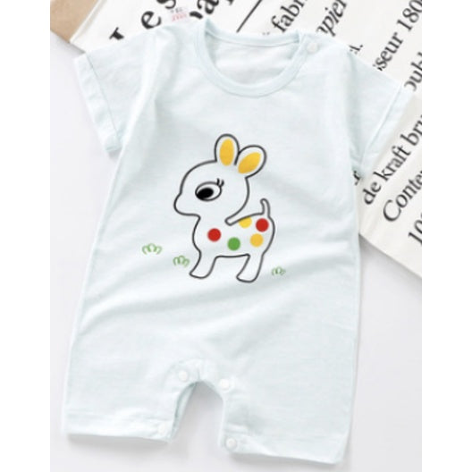 Baby Rompers | Newborn Infant Boy Girl Clothing Short Sleeve Clothes | Baju Bayi - Boo & Bub