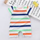 Baby Rompers | Newborn Infant Boy Girl Clothing Short Sleeve Clothes | Baju Bayi - Boo & Bub