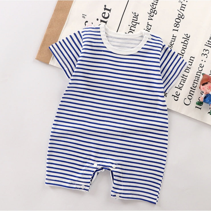 Baby Rompers | Newborn Infant Boy Girl Clothing Short Sleeve Clothes | Baju Bayi - Boo & Bub